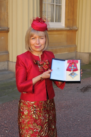 Professor Anna Dominiczak made a Dame Commander of the Order of the British Empire at a ceremony at Buckingham Palace 