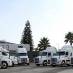 Daimler Trucks Mexico gewinnt den Logistikbetrieb für Spezialgüter UNNE Corporate als Neukunden für 50 individualisierte Freightliner Cascadia Lkw. Fotonummer: 12C1217_01 Dateigröße: 4,922 MB Dateigröße, niedrig: 0,014 MB Datum: 23.10.2012