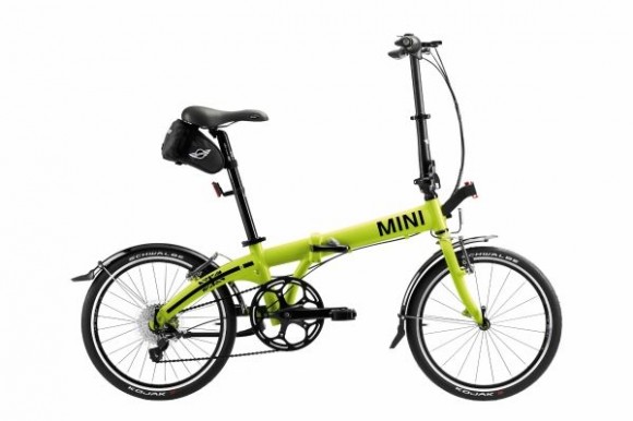 MINI Folding Bike Lime. (10/2012)