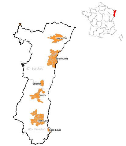 Orange’s deployment in Alsace