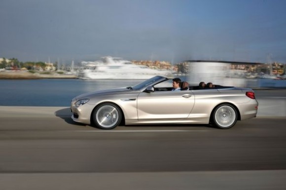 The new BMW 6 Series Convertible - Exterior (11/2010).