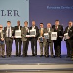 Daimler verleiht European Carrier Awards 2012