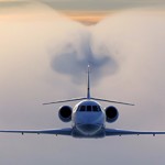 Dassault Falcon Receives ADS-B Out STC Approval from EASA