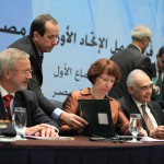 Egypt: EIB lends EUR 200m for the Cairo metro line and EUR 45m for community development Mr Werner Hoyer, President of the EIB and the High Representative of the European Union for Foreign Affairs and Security Policy, Baroness Catherine Ashton Cairo 11/14/2012