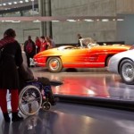 Internationaler Tag der Menschen mit Behinderung: Das Mercedes-Benz Museum: Barrierefrei für alle Fotonummer: 12A1335 Dateigröße: 1,202 MB Dateigröße, niedrig: 0,020 MB Datum: 28.11.2012