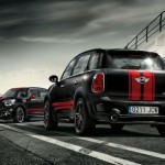 MINI Cooper S Countryman retrofitted with John Cooper Works parts (10/2012)
