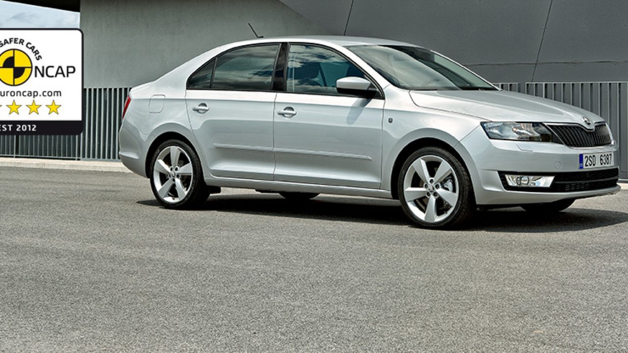 Top rating: five stars for safety in the ŠKODA Rapid, EuropaWire.eu