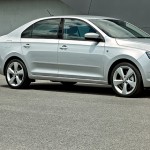 Top rating: five stars for safety in the ŠKODA Rapid