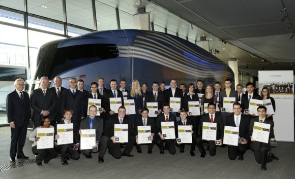 MAN young talents among the best in the Volkswagen Group