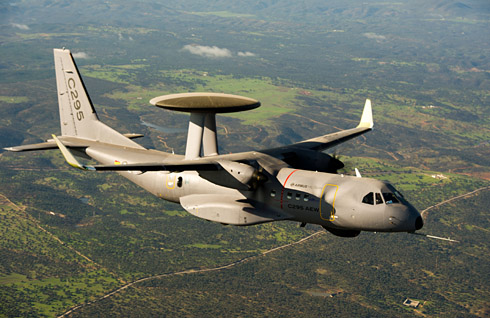 Airbus Military begins flight tests of C295 winglets (c) Airbus Military