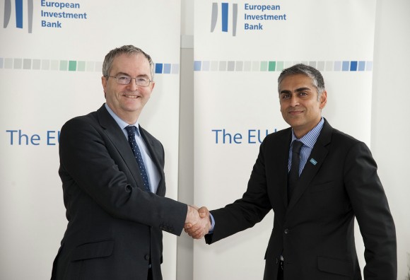 EIB supports R&D activities of Xylem with EUR 120m loanEIB Vice-President Jonathan Taylor and Xylem Vice-President and Treasurer Samir H. Patel