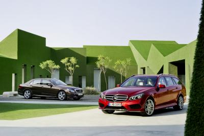 Mercedes-Benz E-Klasse Limousine und T-Modell, Modelljahr 2013, Exterieur