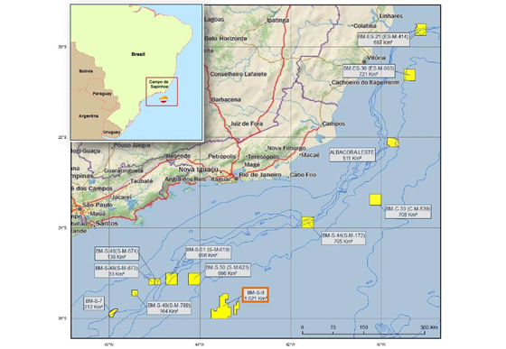 Repsol inicia la producción en uno de los mayores campos de petróleo de Brasil