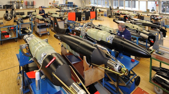 CASSIDIAN PRODUCES 1,000TH TARGET DRONE