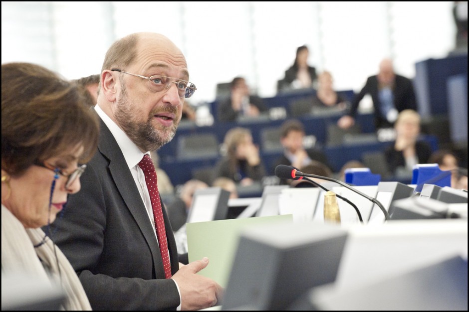 EP President Martin Schulz opening speech of February 2013 Plenary Session in Strasburg