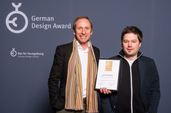 Loewe Individual – winner of the German Design Award 2013