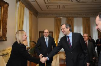 Minister for European Affairs' talks with Greek government focus on growth agenda