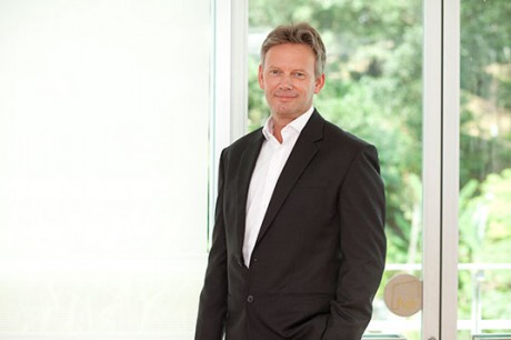 Morten Tengs, new CEO of Telenor Satellite Broadcasting