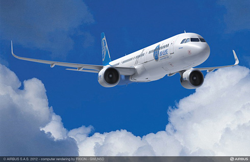 Significant lessor order for Airbus’ newest, most fuel efficient aircraft