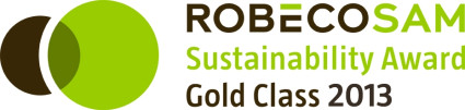 The 2013 Sustainability Yearbook placed Henkel in its “Gold Class” within the “Nondurable Household Products” category.