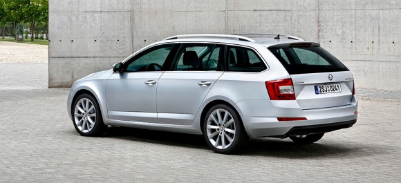 The New Octavia Combi: Space at its finest