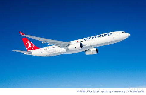 Turkish Airlines, Airbus A330-300 (c) Airbus