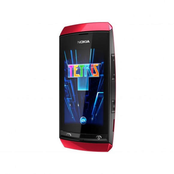 Nokia Asha 305 Red-Tetris