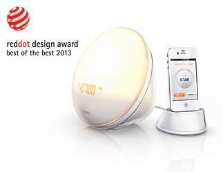 Philips Wake-Up Light tops winners’ list for red dot design awards 2013