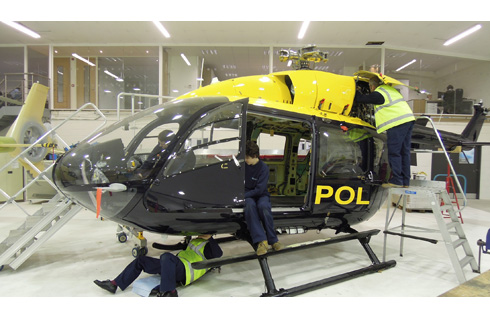 Police Service of Northern Ireland’s EC145 order marks another Eurocopter helicopter sales success with British Isles law enforcement