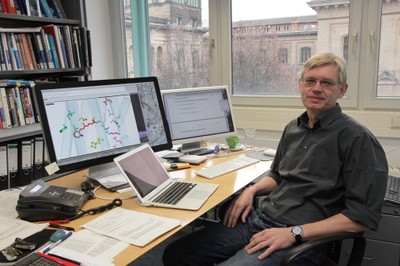 Prof. Dr. Peter Hegemann Foto: Bernd Prusowski