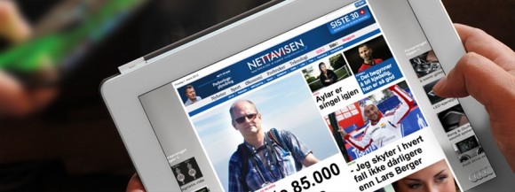 Record result for web newspaper Nettavisen