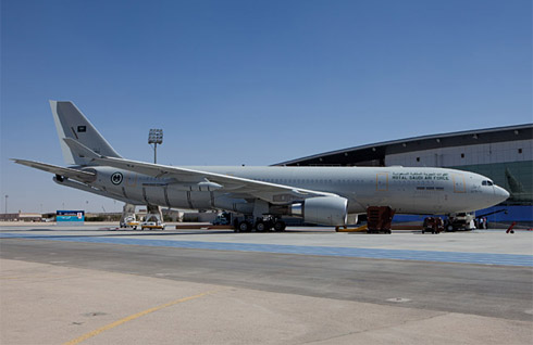 Royal Saudi Air Force accepts Airbus Military A330 MRTT into fleet (c) Airbus Military