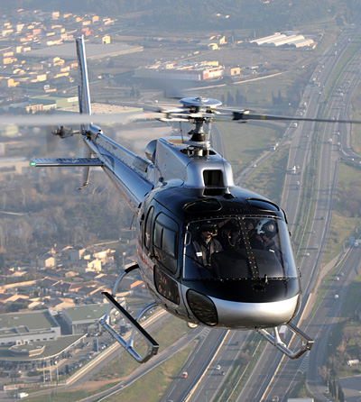 AS350 B3e in flight (Ref. CDPH-2680 219, © Copyright Eurocopter, Patrick Penna).