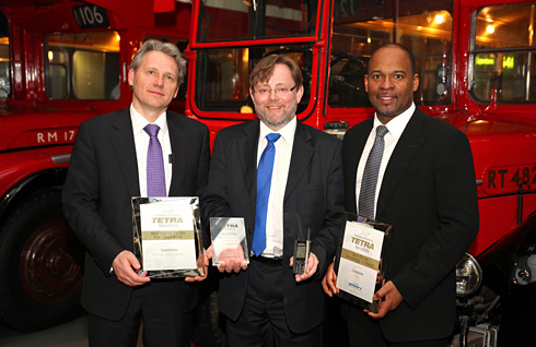 Cassidian comes out on top at the 2013 International TETRA Awards (c) Cassidian