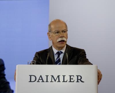 Daimler Annual Meeting April 10, 2013 Berlin: Dr. Dieter Zetsche, Chairman of the Board of Management of Daimler AG and Head of Mercedes-Benz Cars Date: Apr 10, 2013
