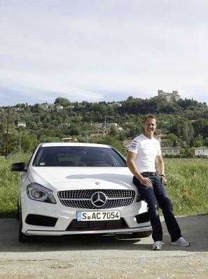 Mercedes-Benz and Michael Schumacher: Facing the future together