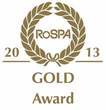 RoSPA Awards for Alstom UK Thermal Services and Transport teams