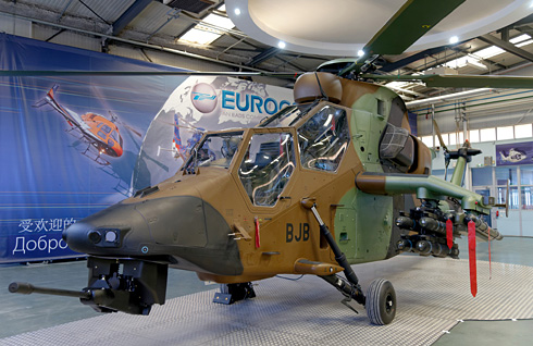 Tiger HAD (Ref. DSC-9654 © Copyright Eurocopter, Thierry Rostang)