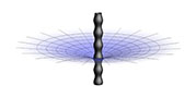 A ‘black string’ black hole phenomenon
