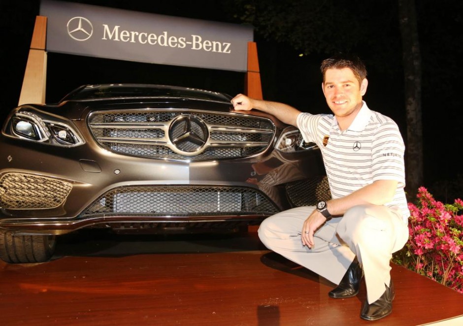 Mercedes-Benz announces Louis Oosthuizen as new Brand Ambassador