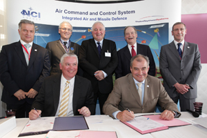 NATO Communications and Information Agency signed EUR 136M missile defence upgrade with ThalesRaytheonSystems