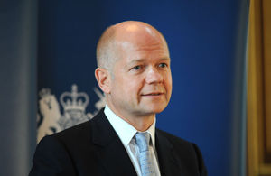 The Rt Hon William Hague MP