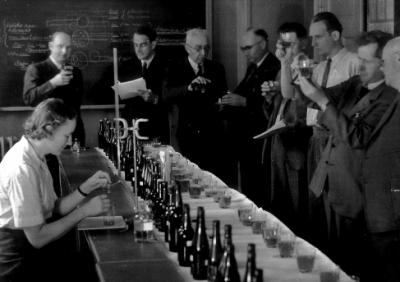 ALECTIA Beer Tasting Laboratory, 1948