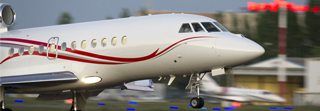 Dassault Falcon extended use of its Falcon Perf airport takeoff and landing performance tool