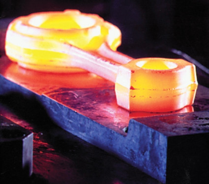 Forging lubricants are used in closed-die forging in order to ensure an optimal tool fill, controlled material flow and easy removal of the product from the die cavity.