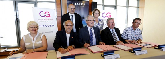 Thales annonce la signature d’un accord relatif au Contrat de Génération
