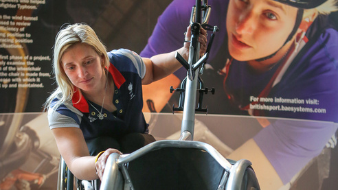 BAE Systems continues its support to Great Britain’s elite athletes as UK Sport’s Official Research and Innovation Partner on the ‘Road to Rio’