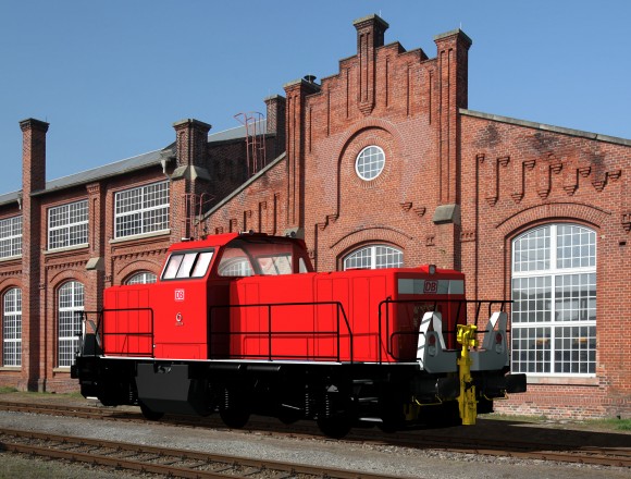 Deutsche Bahn AG, Alstom Deutschland AG, the State of Bavaria and DAL Deutsche Anlagen Leasing GmbH & Co. KG launched the Eco Rail Innovation H3 hybrid shunting locomotive project