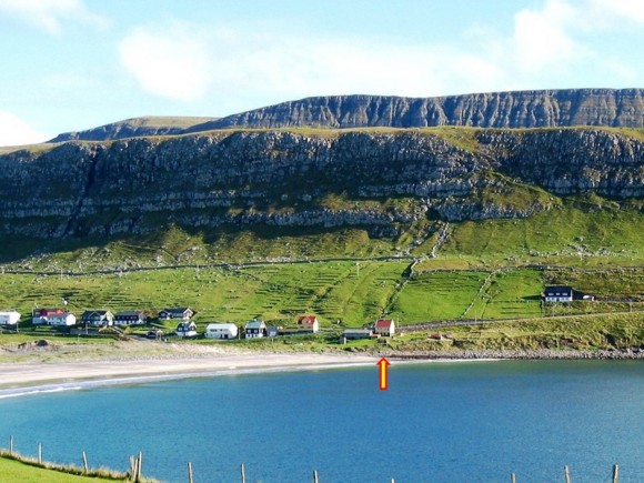 Firm archaeological evidence Faroes human colonization happened 300-500 years before the Vikings