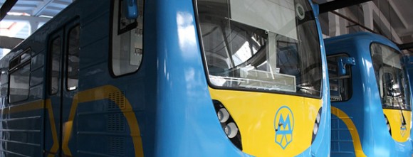 Kiev Metropolitan received funding from EBRD to buy new metro trains from Russia’s metro carriages manufacturer Vagonmash